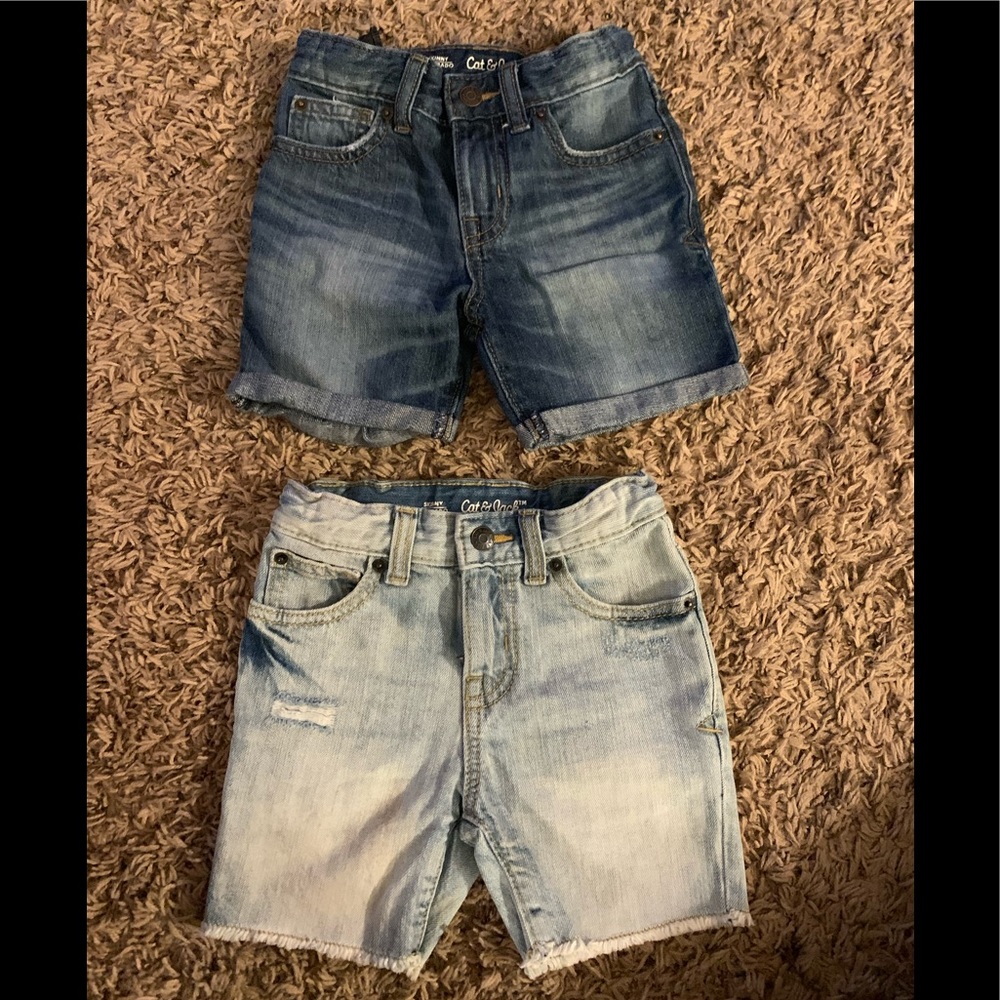 Toddler Cat & Jack  skinny jean shorts